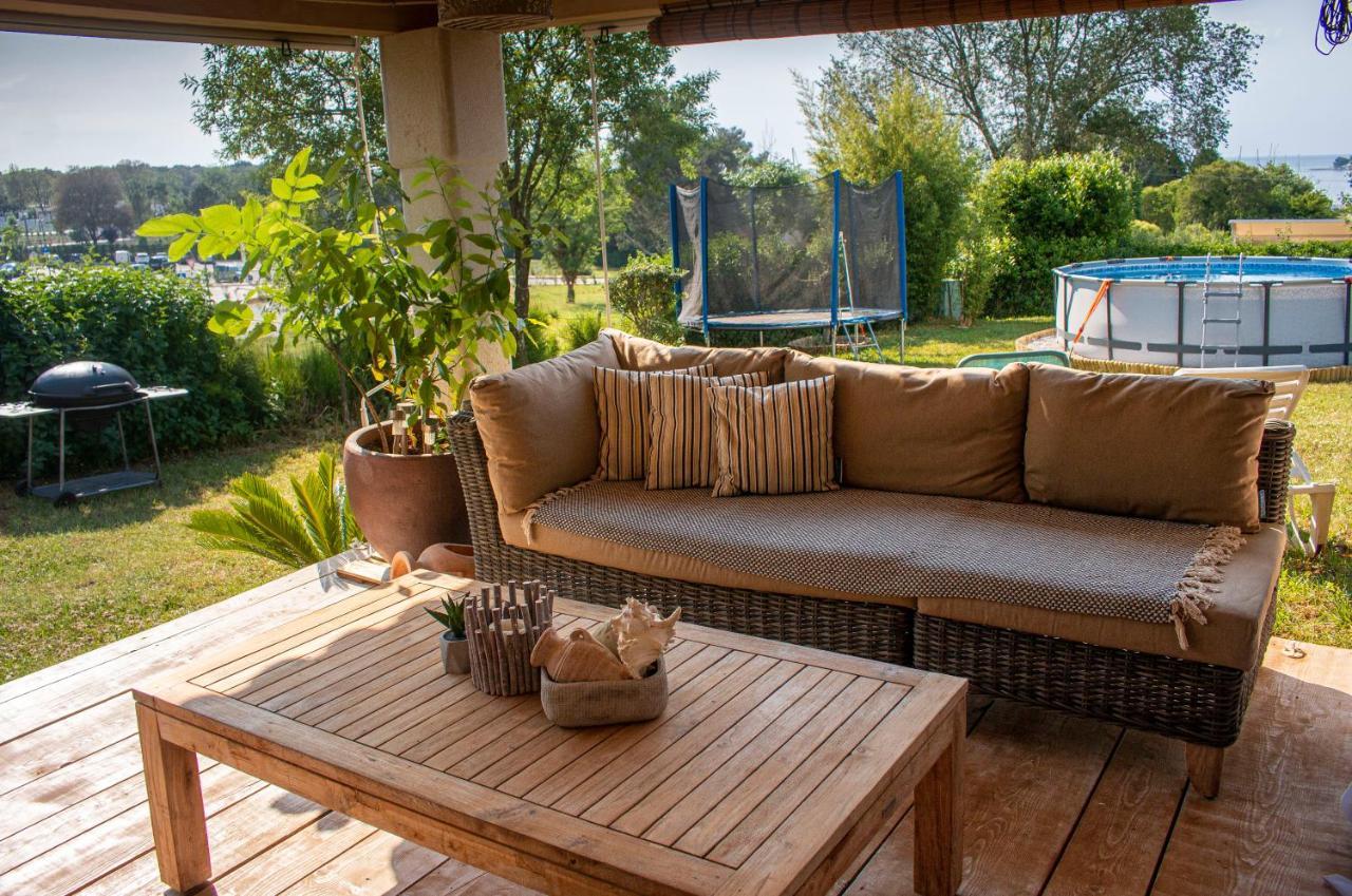 Stone House Chiara Seaview Apartment Funtana Exterior foto