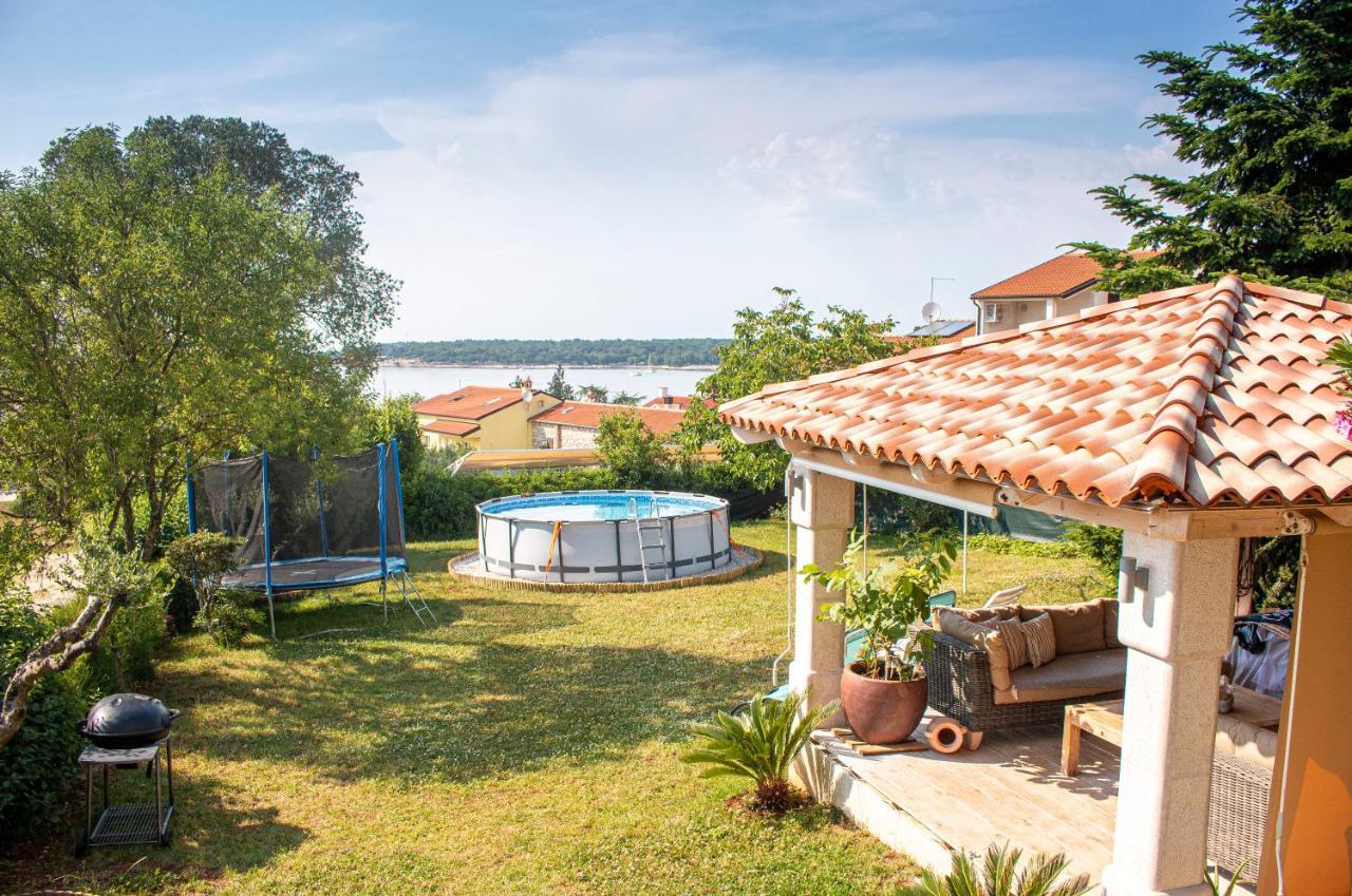 Stone House Chiara Seaview Apartment Funtana Exterior foto