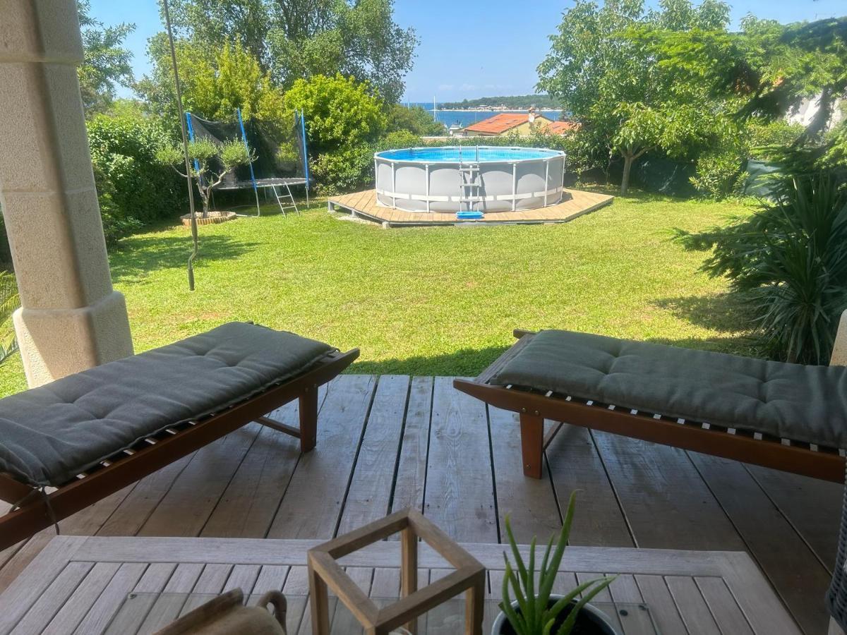 Stone House Chiara Seaview Apartment Funtana Exterior foto