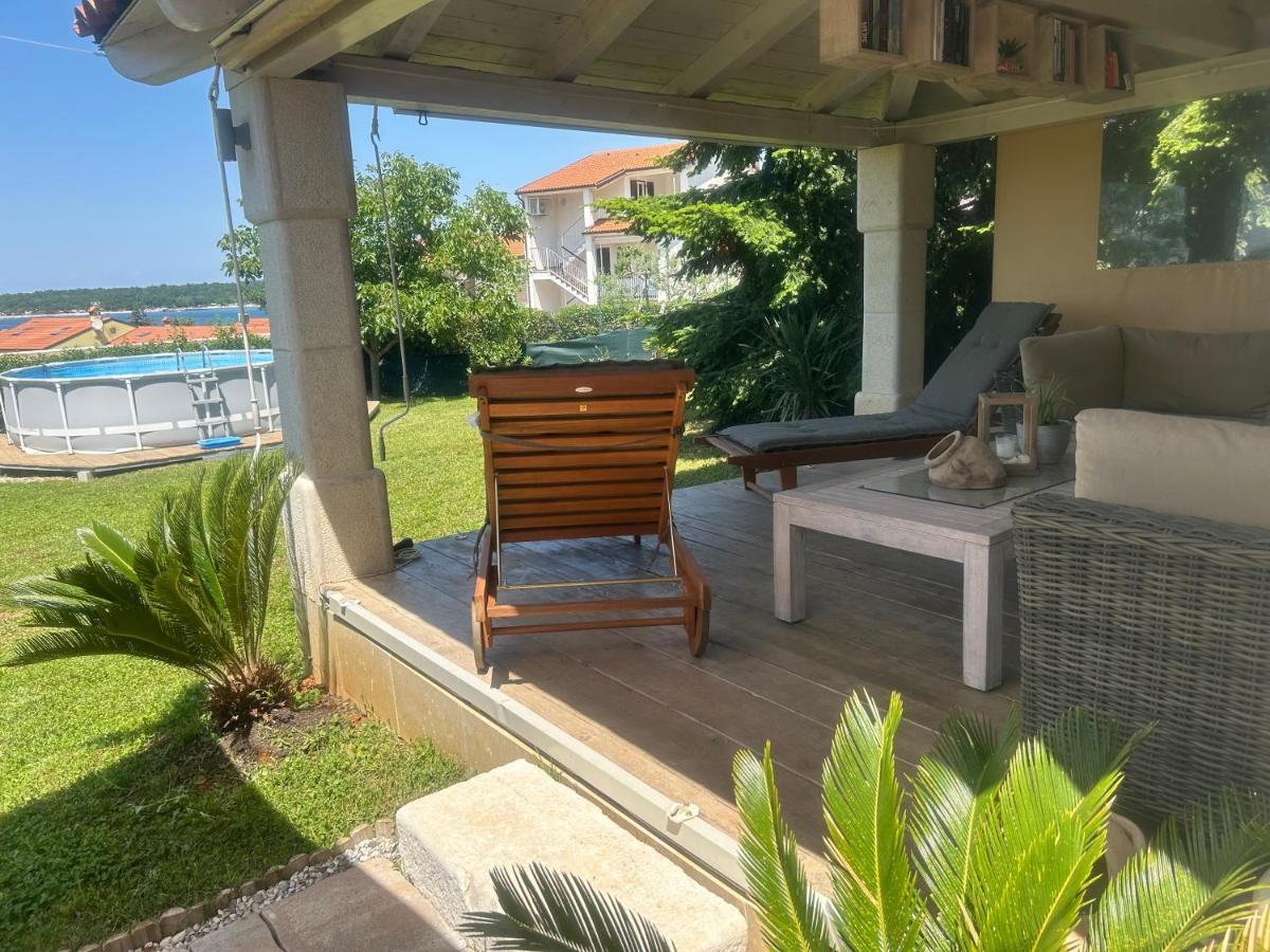 Stone House Chiara Seaview Apartment Funtana Exterior foto