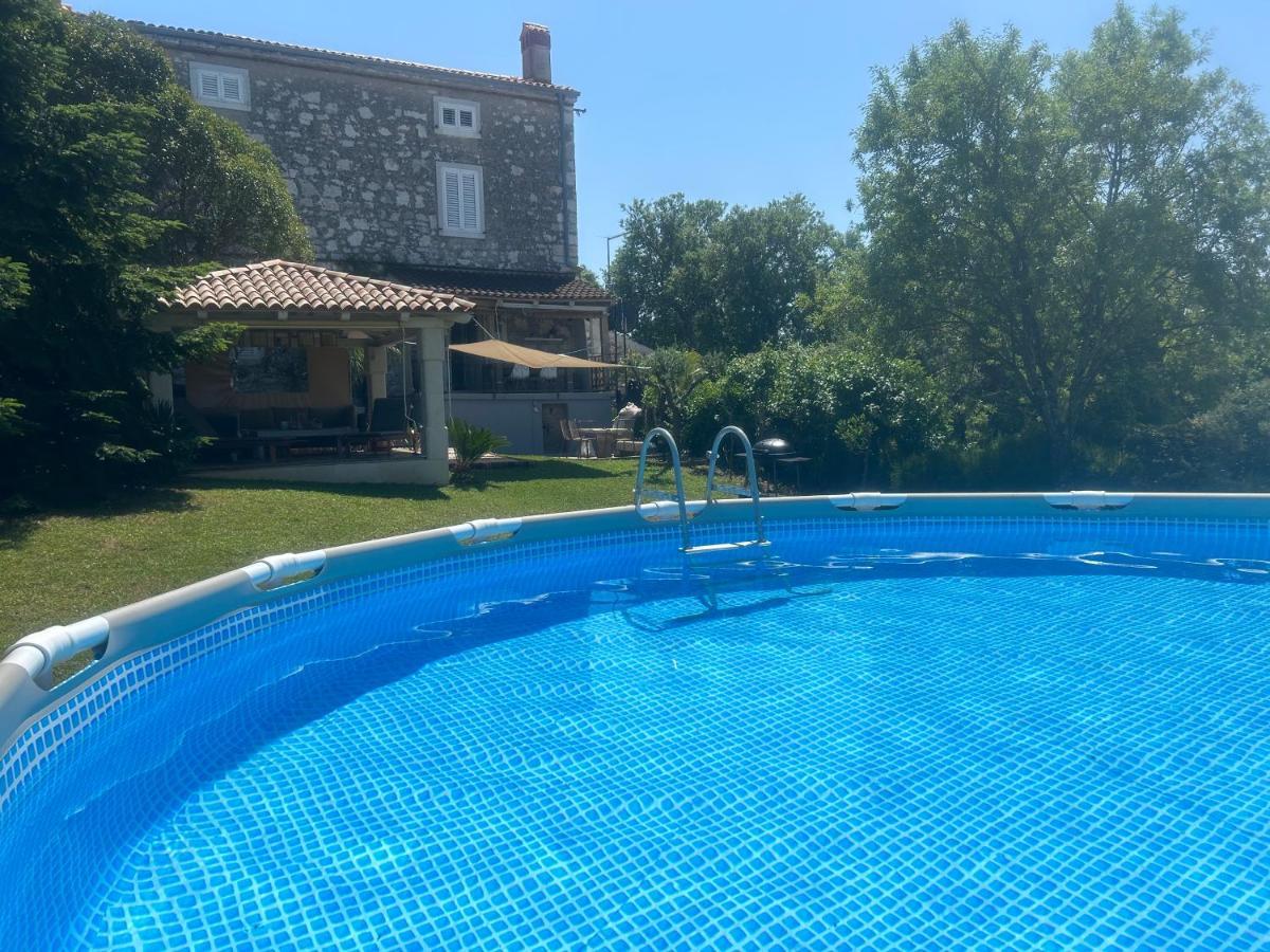 Stone House Chiara Seaview Apartment Funtana Exterior foto