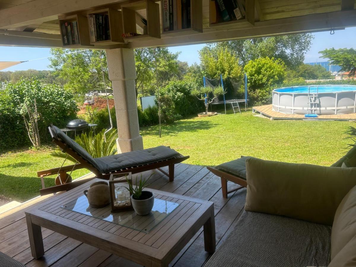 Stone House Chiara Seaview Apartment Funtana Exterior foto