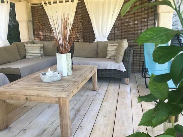 Stone House Chiara Seaview Apartment Funtana Exterior foto